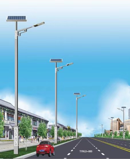 长乐区城乡建设太阳能路灯
