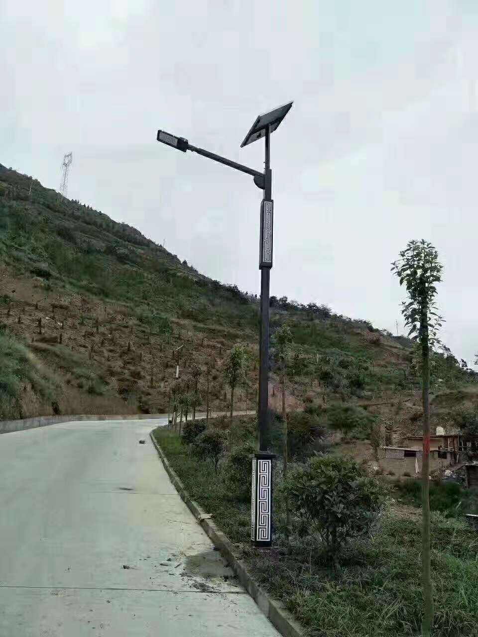长乐区仿古太阳能路灯
